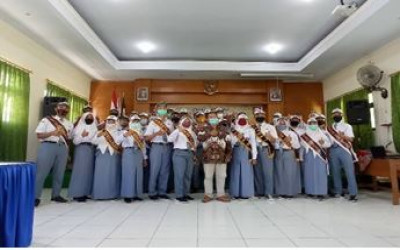 LDK DitengahPandemi Covid-19 SMK Negeri 1 Madiun