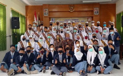 Dengan Suasana Berbeda Tahun ini, SMKN 01 Madiun Adakan Latihan Dasar Kepemipinan (LDK)