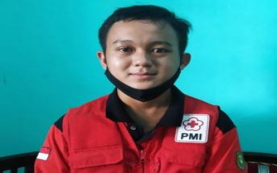 Sosok Relawan Pemakaman Covid-19 Termuda di Kota Madiun Dari Stemsa Kelas XII TITL 2