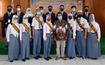 SMKN 1 Kota Madiun Adakan LDK Secara Tatap Muka